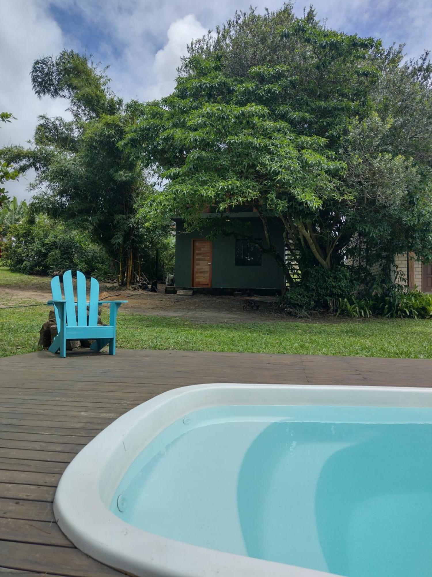 Cabanas No Rosa Praia do Rosa Esterno foto